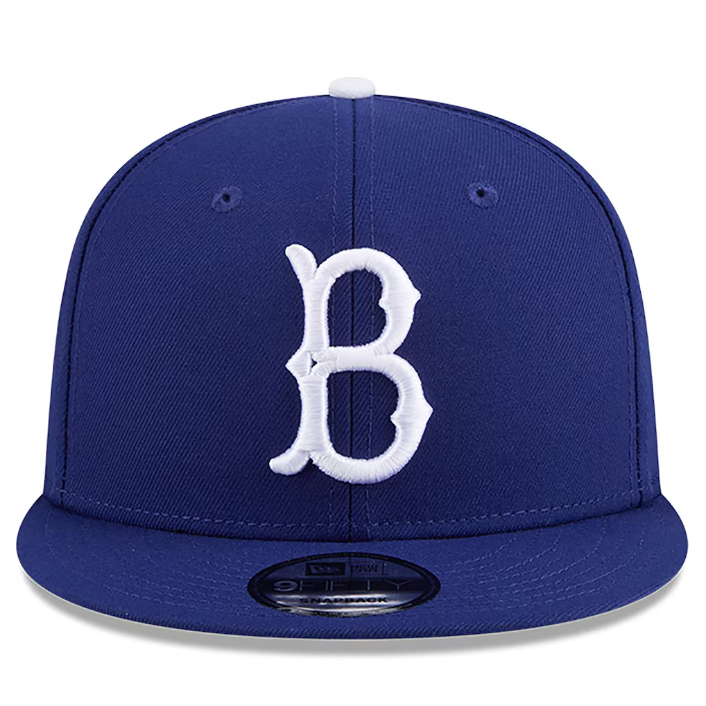 BROOKYLN DODGERS 2026 MLB JACKIE ROBINSON DAY 9FIFTY SNAPBACK HAT - ROYAL BLUE