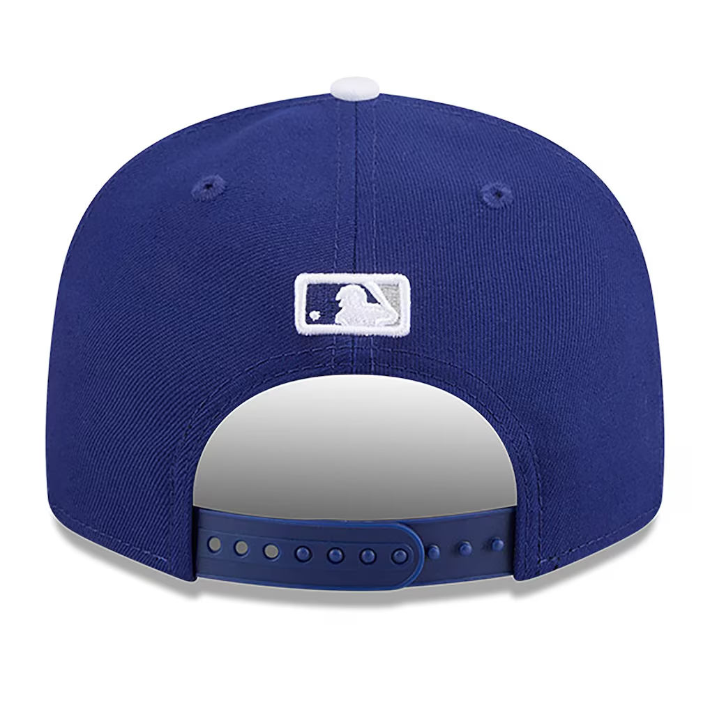 BROOKYLN DODGERS 2026 MLB JACKIE ROBINSON DAY 9FIFTY SNAPBACK HAT - ROYAL BLUE