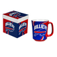 BUFFALO BILLS 14OZ CERAMIC MUG WITH MATCHING BOX