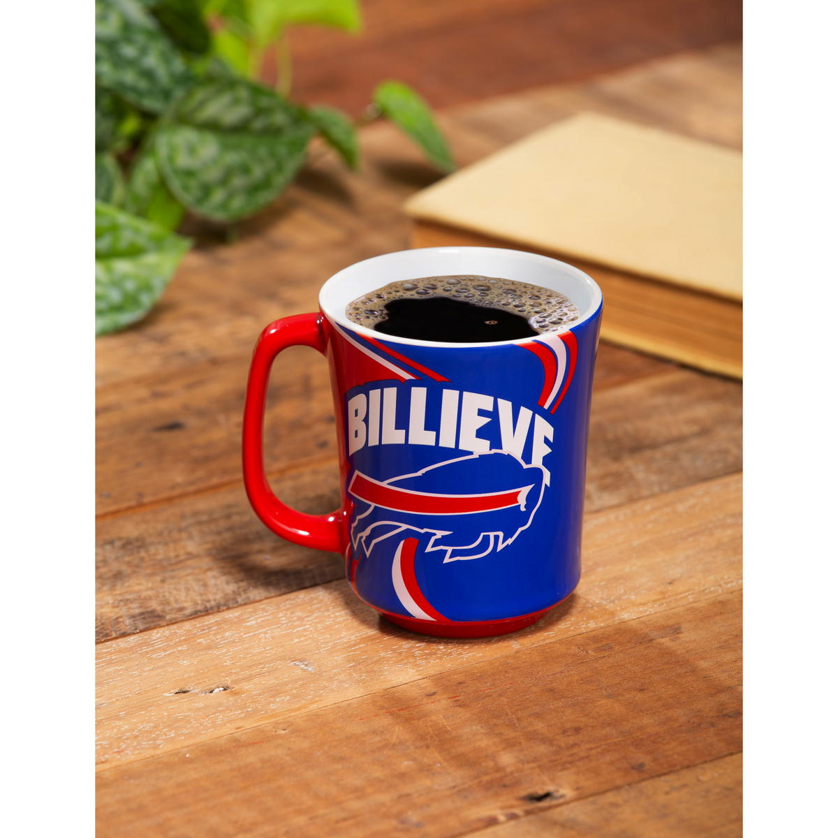 BUFFALO BILLS 14OZ CERAMIC MUG WITH MATCHING BOX