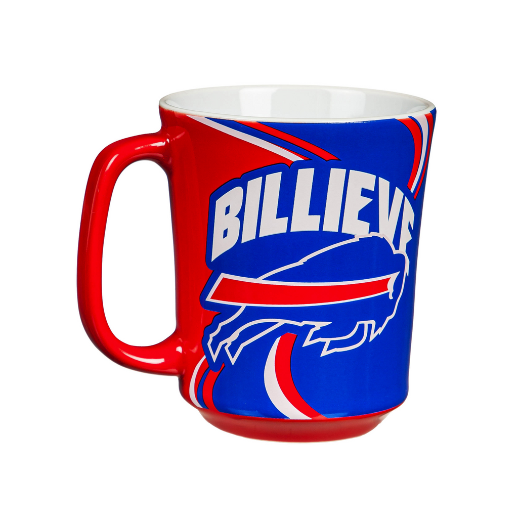 BUFFALO BILLS 14OZ CERAMIC MUG WITH MATCHING BOX