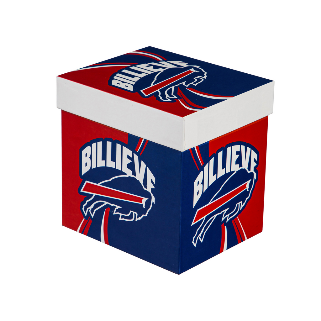 BUFFALO BILLS 14OZ CERAMIC MUG WITH MATCHING BOX
