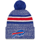 BUFFALO BILLS 2023 NFL SIDELINE CUFFED KNIT WITH POM