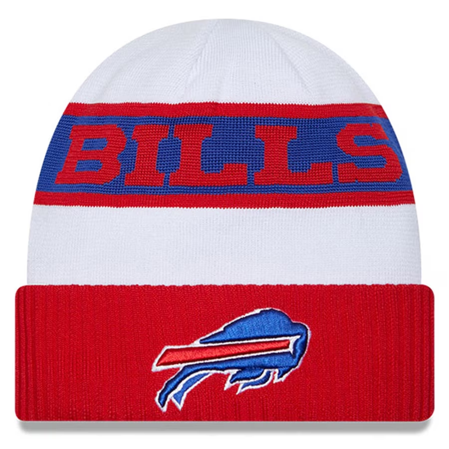 BUFFALO BILLS 2023 NFL SIDELINE TECH CUFFED KNIT