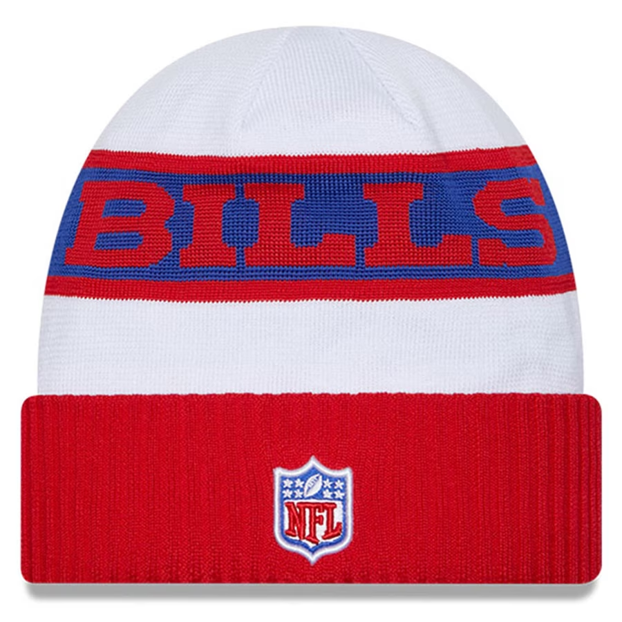 BUFFALO BILLS 2023 NFL SIDELINE TECH CUFFED KNIT