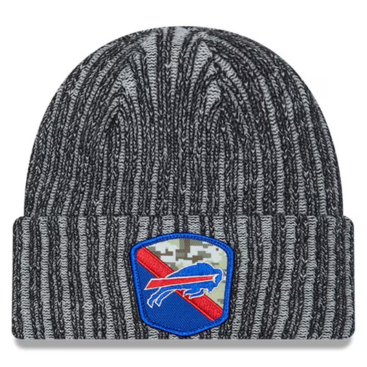 BUFFALO BILLS 2023 SALUTE TO SERVICE CUFFED KNIT