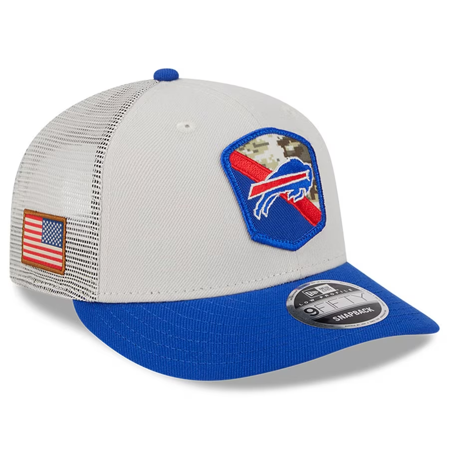 BUFFALO BILLS 2023 SALUTE TO SERVICE LOW PROFILE 9FIFTY SNAPBACK