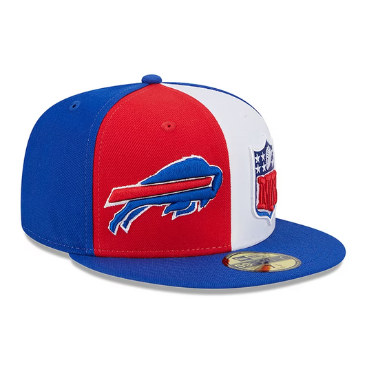 BUFFALO BILLS 2023 SIDELINE 59FIFTY FITTED HAT