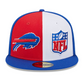 BUFFALO BILLS 2023 SIDELINE 59FIFTY FITTED HAT
