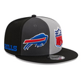BUFFALO BILLS 2023 SIDELINE 9FIFTY SNAPBACK - SHADOW