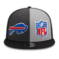 BUFFALO BILLS 2023 SIDELINE 9FIFTY SNAPBACK - SHADOW