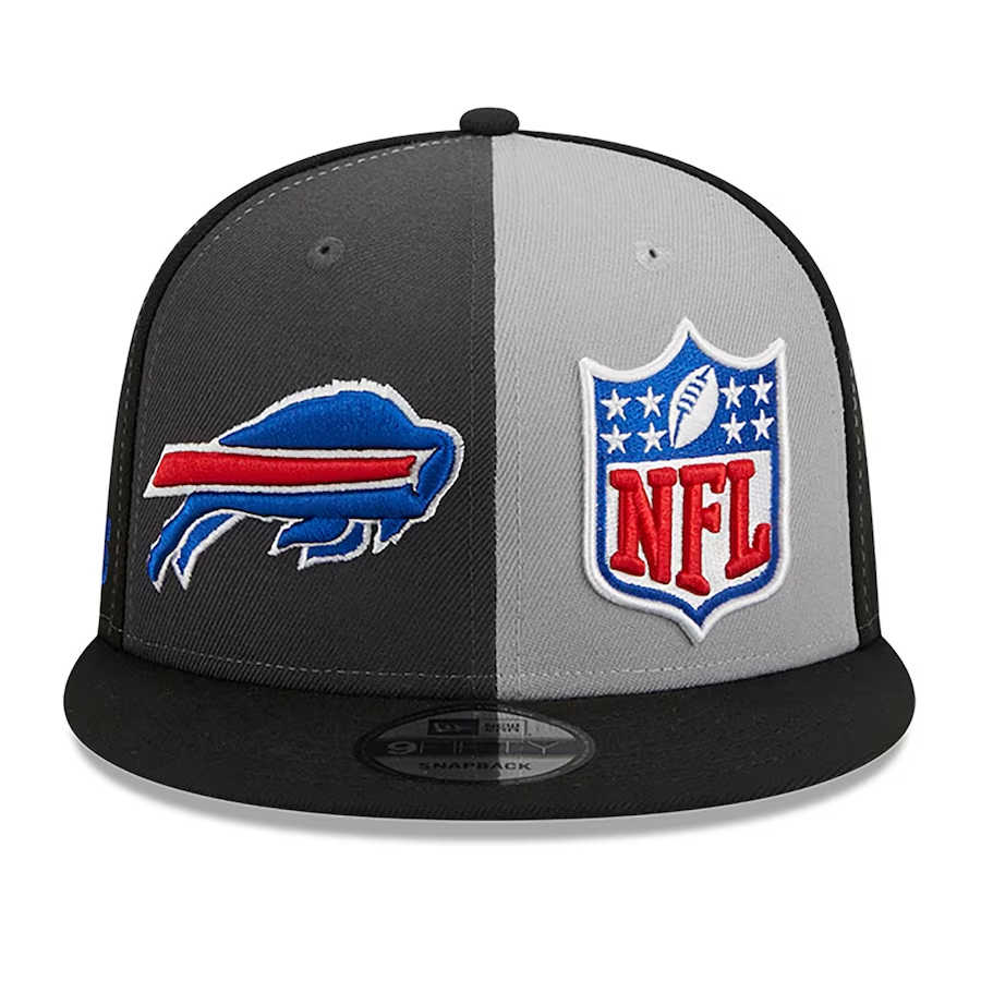 BUFFALO BILLS 2023 SIDELINE 9FIFTY SNAPBACK - SHADOW