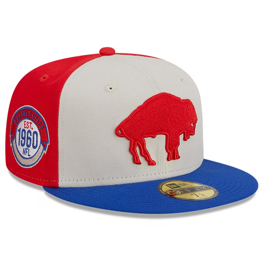 BUFFALO BILLS 2023 GORRA HISTÓRICA 59FIFTY AJUSTADA