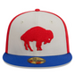 BUFFALO BILLS 2023 SIDELINE HISTORIC 59FIFTY FITTED HAT