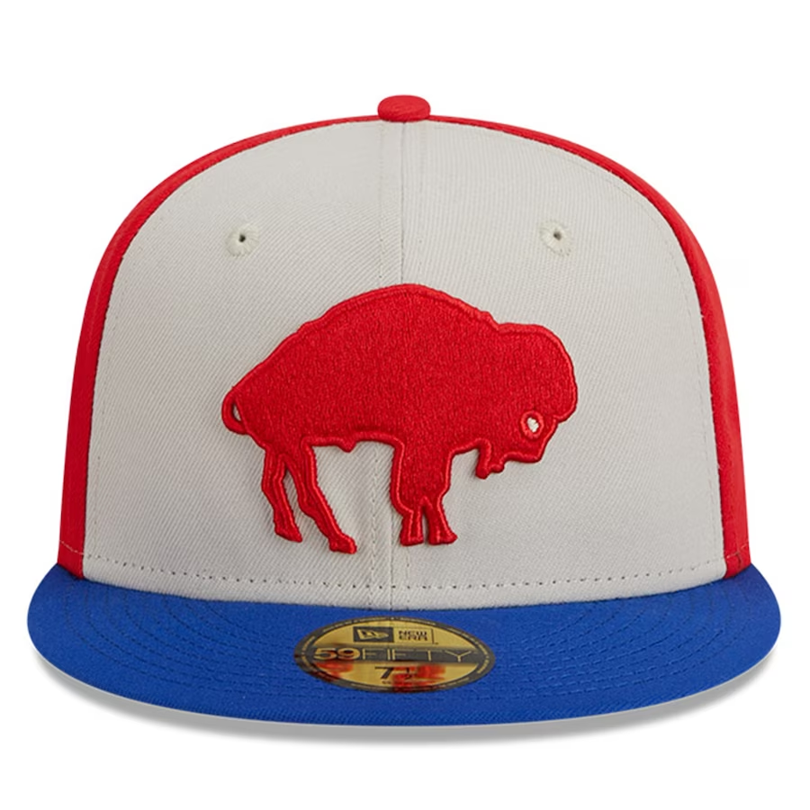 BUFFALO BILLS 2023 SIDELINE HISTORIC 59FIFTY FITTED HAT