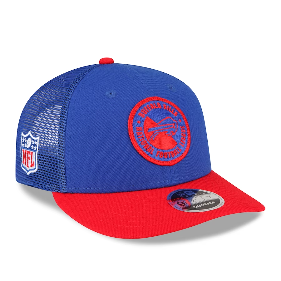 BUFFALO BILLS 2023 SIDELINE LOW PROFILE 9FIFTY SNAPBACK HAT