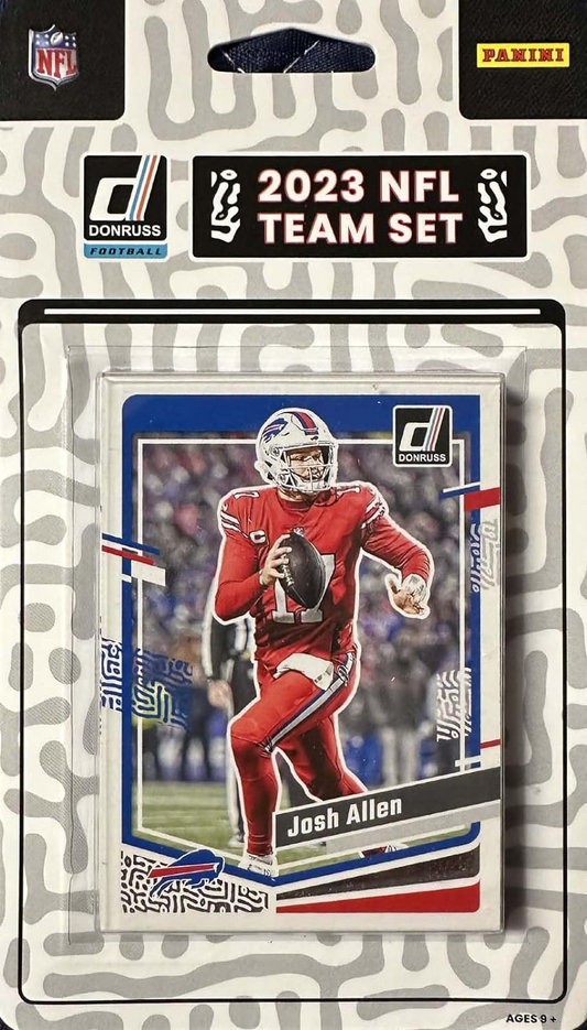 BUFFALO BILLS 2023 TEAM SET BY DONRUSS