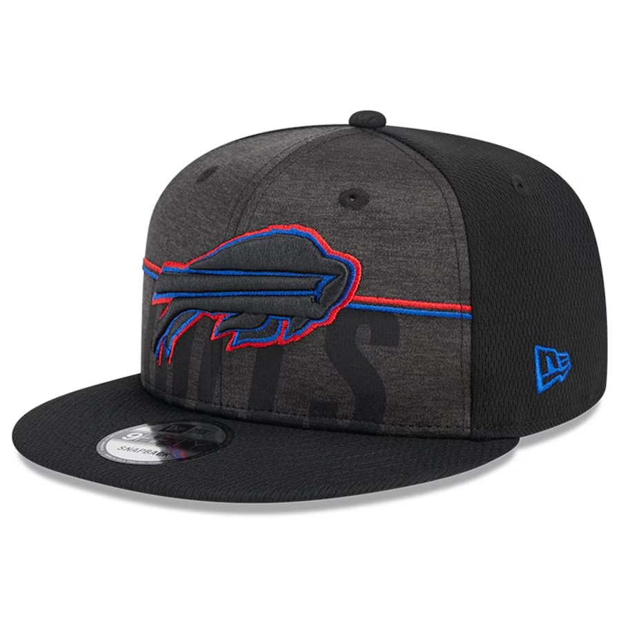 BUFFALO BILLS 2023 TRAINING CAMP 9FIFTY SNAPBACK - BLACK