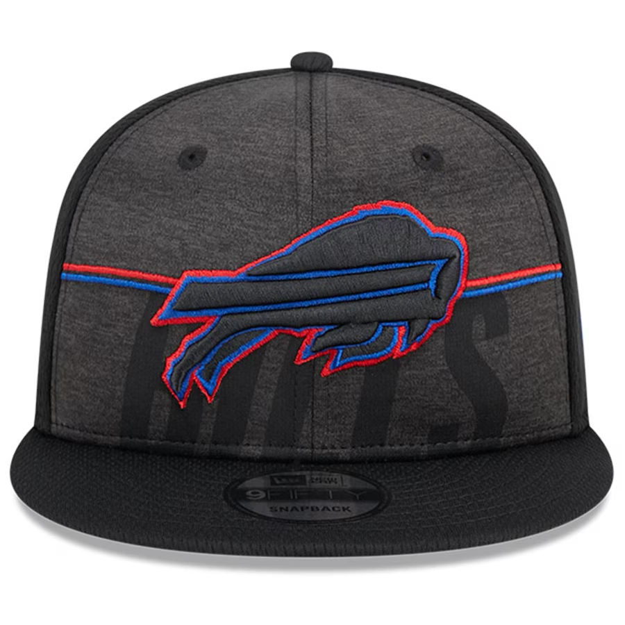 BUFFALO BILLS 2023 TRAINING CAMP 9FIFTY SNAPBACK - BLACK