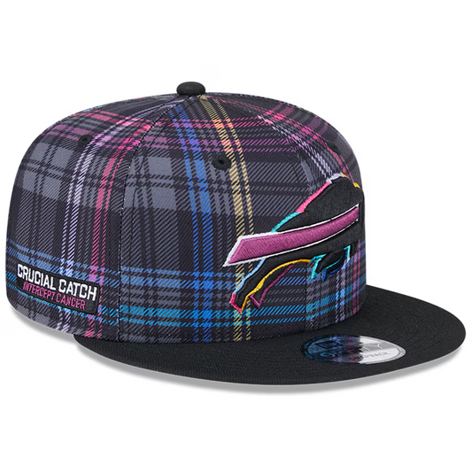 BUFFALO BILLS 2024 NFL CRUCIAL CATCH 9FIFTY SNAPBACK HAT