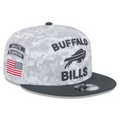 BUFFALO BILLS 2024 NFL SALUTE TO SERVICE 9FIFTY SNAPBACK HAT