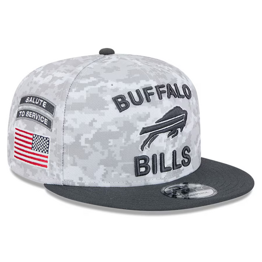 BUFFALO BILLS 2024 NFL SALUTE TO SERVICE 9FIFTY SNAPBACK HAT