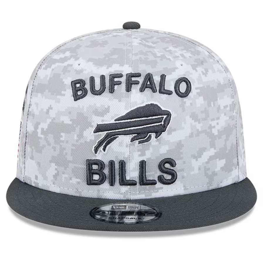 BUFFALO BILLS 2024 NFL SALUTE TO SERVICE 9FIFTY SNAPBACK HAT