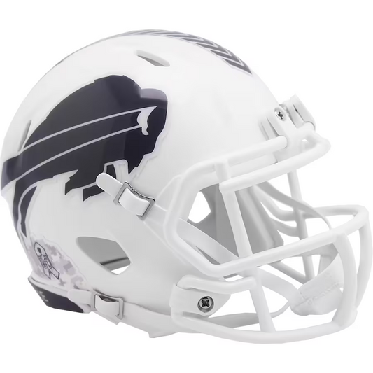 BUFFALO BILLS 2024 NFL SALUTE TO SERVICE RIDDELL MINI HELMET