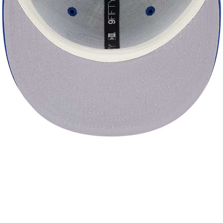 BUFFALO BILLS 2024 NFL SIDELINE STATEMENT 9FIFTY SNAPBACK HAT - BLUE