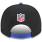 BUFFALO BILLS 2025 NFL DRAFT 9FIFTY A-FRAME SNAPBACK HAT - BLACK/BLUE