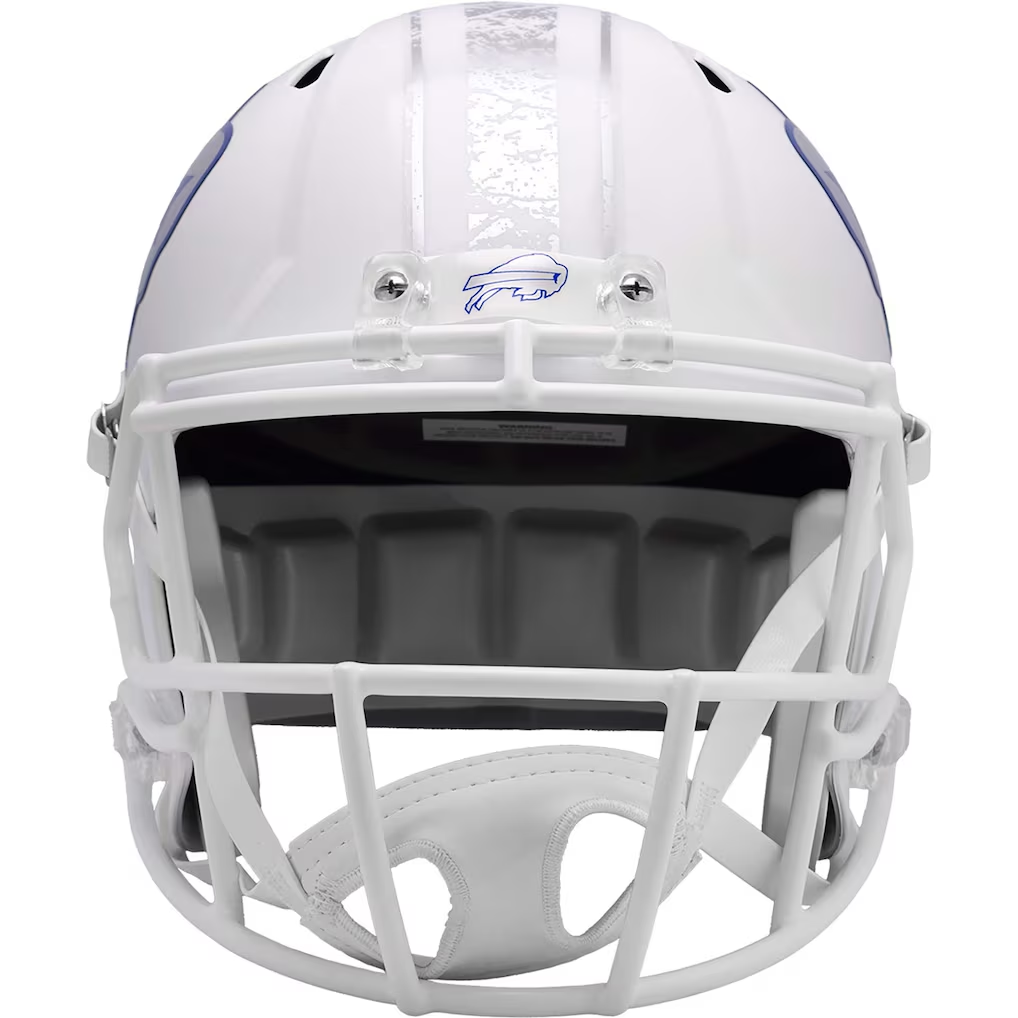 BUFFALO BILLS 2025 NFL RIVALRIES ONFIELD ALTERNATE RIDDELL FULL SIZE SPEED REPLICA HELMET