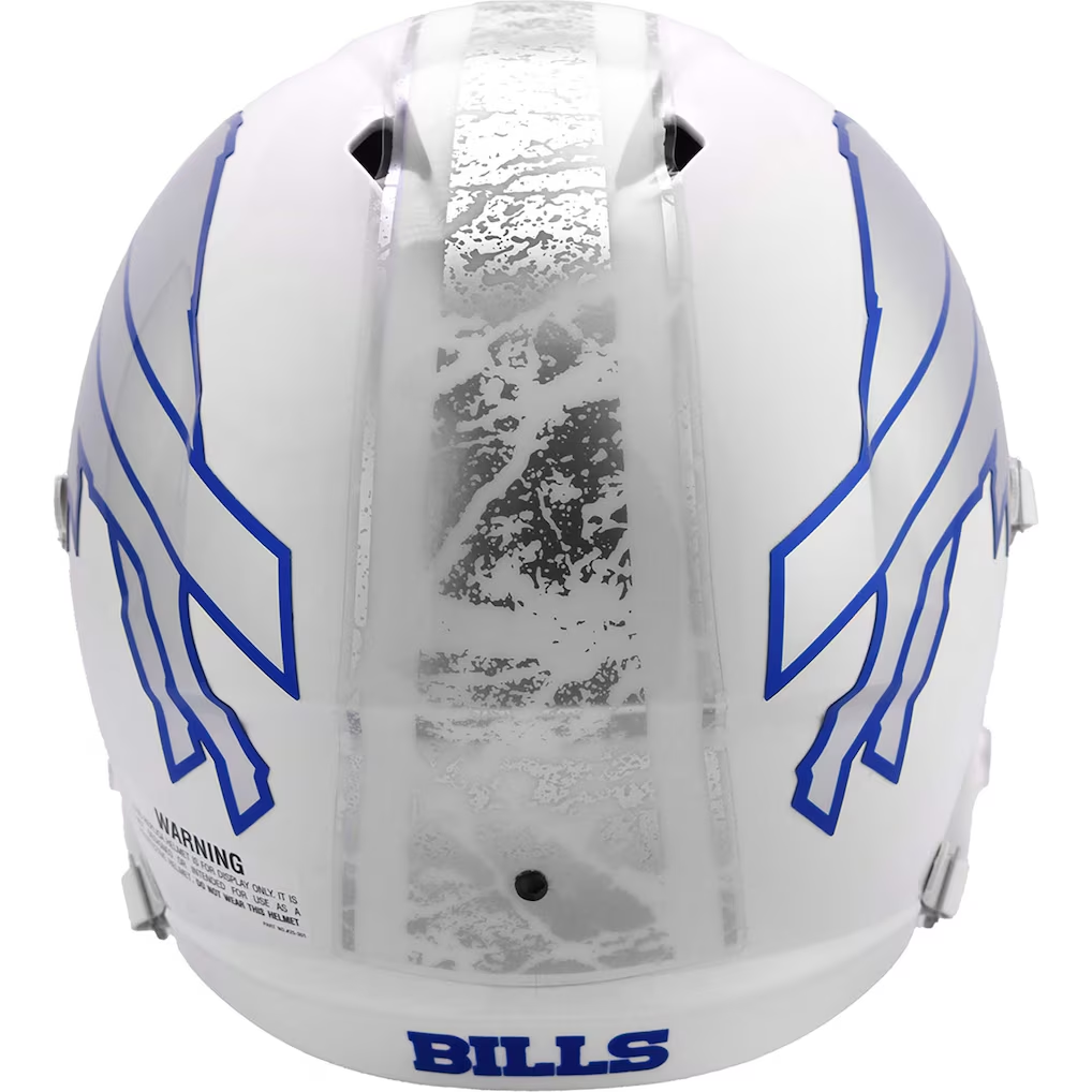 BUFFALO BILLS 2025 NFL RIVALRIES ONFIELD ALTERNATE RIDDELL FULL SIZE SPEED REPLICA HELMET
