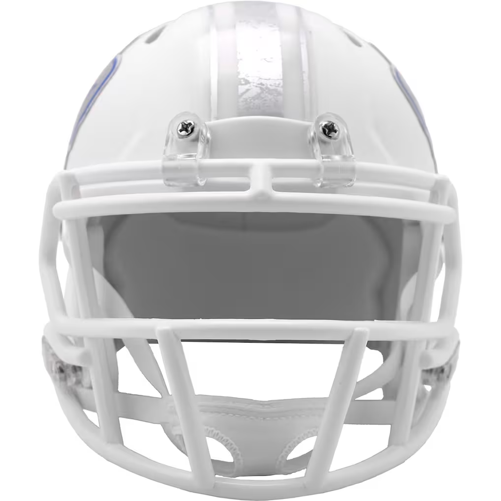 BUFFALO BILLS 2025 NFL RIVALRIES ONFIELD ALTERNATE RIDDELL SPEED MINI HELMET