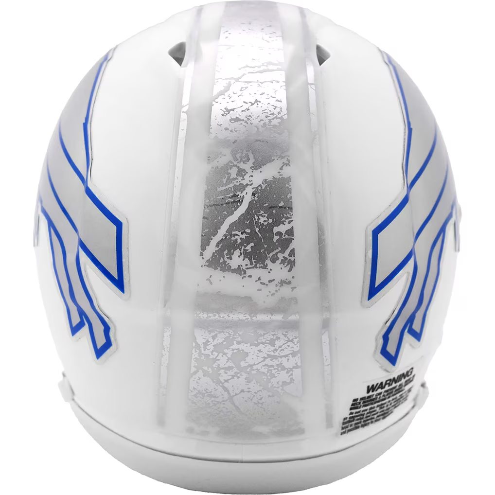 BUFFALO BILLS 2025 NFL RIVALRIES ONFIELD ALTERNATE RIDDELL SPEED MINI HELMET
