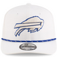 BUFFALO BILLS 2025 NFL RIVALRY SIDELINE COLLECTION 9SEVENTY ADJUSTABLE HAT - WHITE