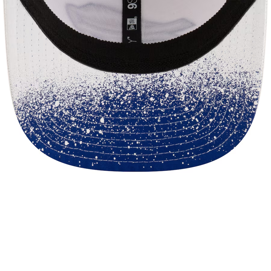 BUFFALO BILLS 2025 NFL RIVALRY SIDELINE COLLECTION 9SEVENTY ADJUSTABLE HAT - WHITE