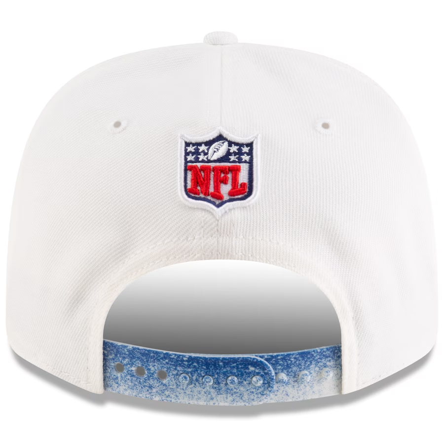 BUFFALO BILLS 2025 NFL RIVALRY SIDELINE COLLECTION 9SEVENTY ADJUSTABLE HAT - WHITE