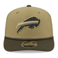 BUFFALO BILLS 2025 NFL SALUTE TO SERVICE 9SEVENTY ADJUSTABLE HAT - GREEN