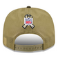 BUFFALO BILLS 2025 NFL SALUTE TO SERVICE 9SEVENTY ADJUSTABLE HAT - GREEN