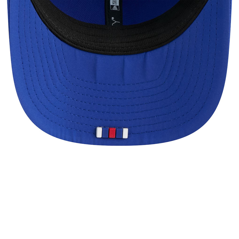 BUFFALO BILLS 2025 NFL SIDELINE 9SEVENTY STRETCH-SNAP ADJUSTABLE HAT - BLUE
