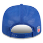 BUFFALO BILLS 2025 NFL SIDELINE 9SEVENTY STRETCH-SNAP ADJUSTABLE HAT - BLUE