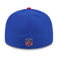 BUFFALO BILLS 2026 NFL DRAFT 59FIFTY FITTED HAT - BLUE/RED