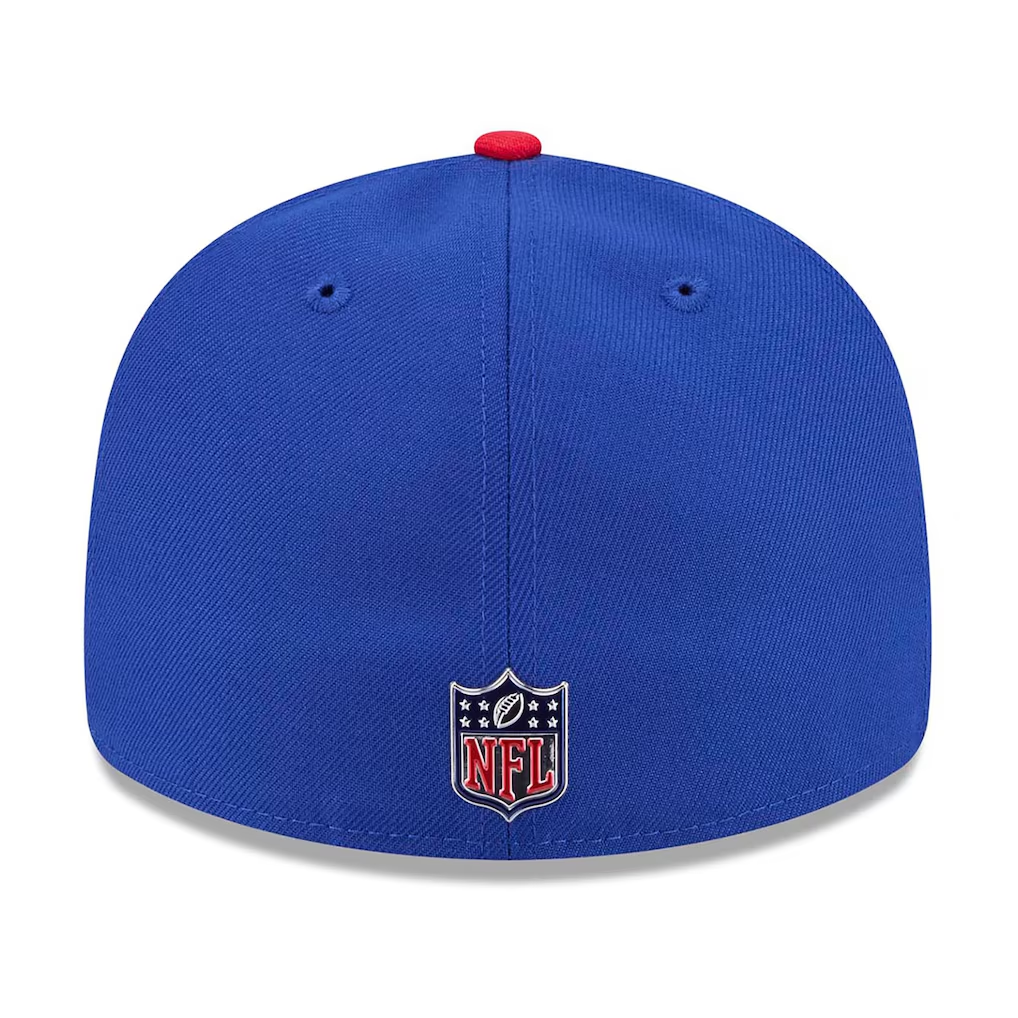 BUFFALO BILLS 2026 NFL DRAFT 59FIFTY FITTED HAT - BLUE/RED