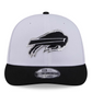 BUFFALO BILLS 2026 NFL DRAFT 9FIFTY SNAPBACK HAT - WHITE/BLACK