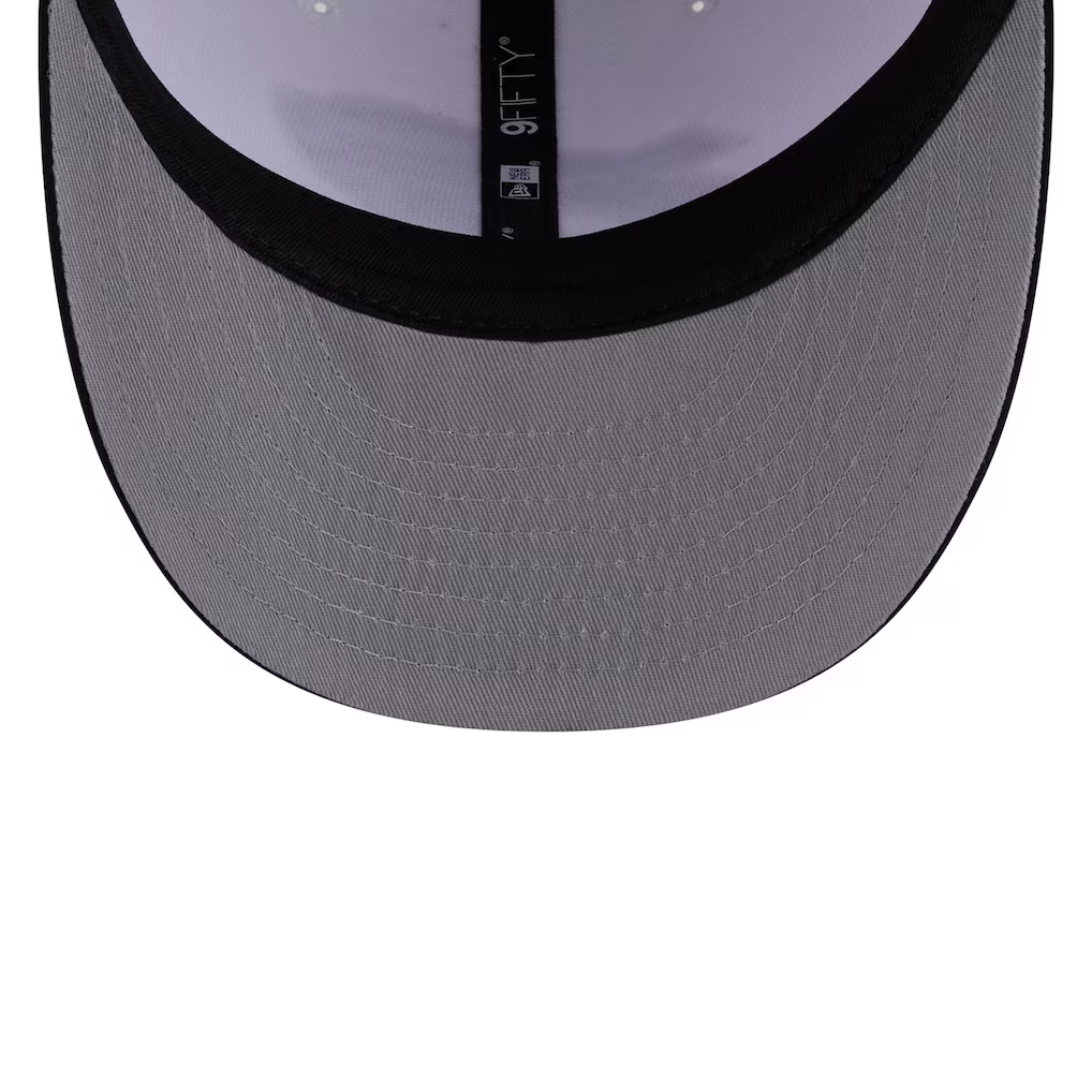 BUFFALO BILLS 2026 NFL DRAFT 9FIFTY SNAPBACK HAT - WHITE/BLACK