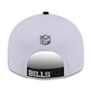 BUFFALO BILLS 2026 NFL DRAFT 9FIFTY SNAPBACK HAT - WHITE/BLACK