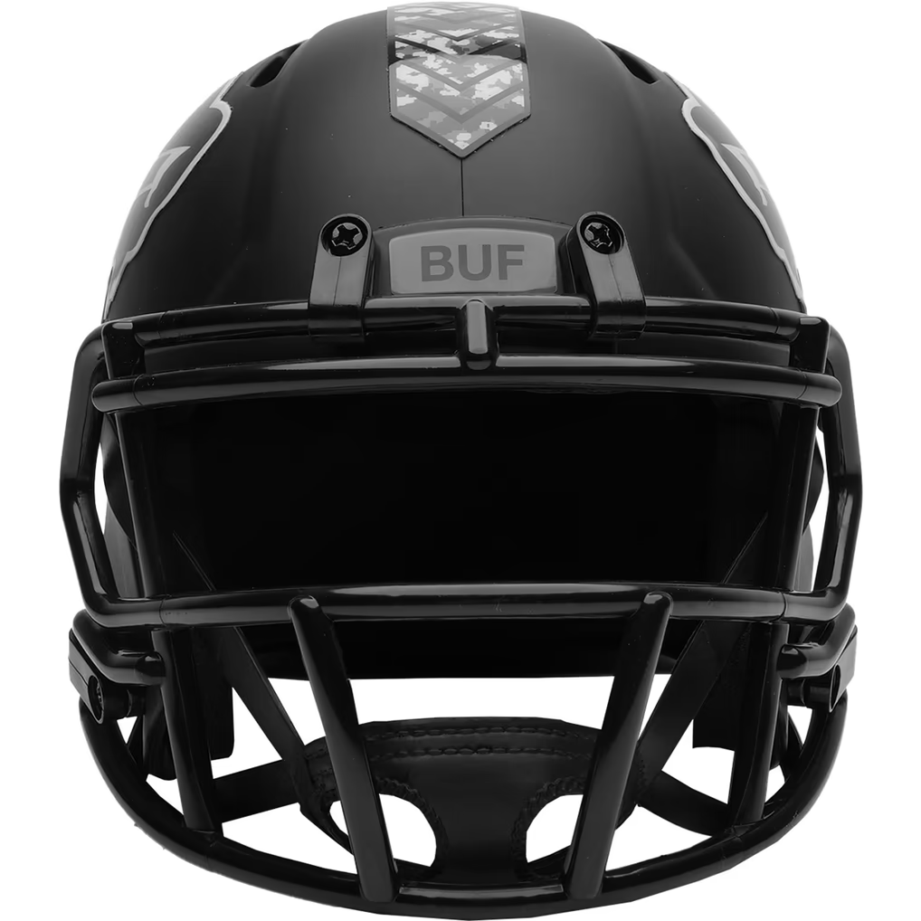 BUFFALO BILLS 2026 NFL SALUTE TO SERVICE RIDDELL SPEED MINI HELMET