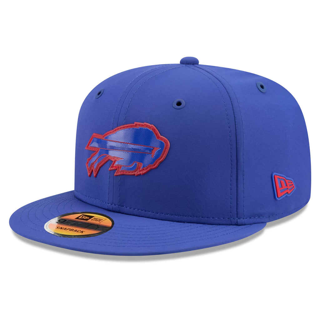 BUFFALO BILLS 2026 NFL SIDELINE 9FIFTY SNAPBACK HAT - BLUE