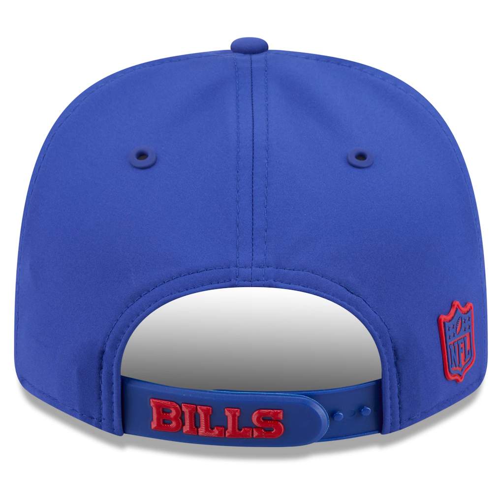 BUFFALO BILLS 2026 NFL SIDELINE 9FIFTY SNAPBACK HAT - BLUE