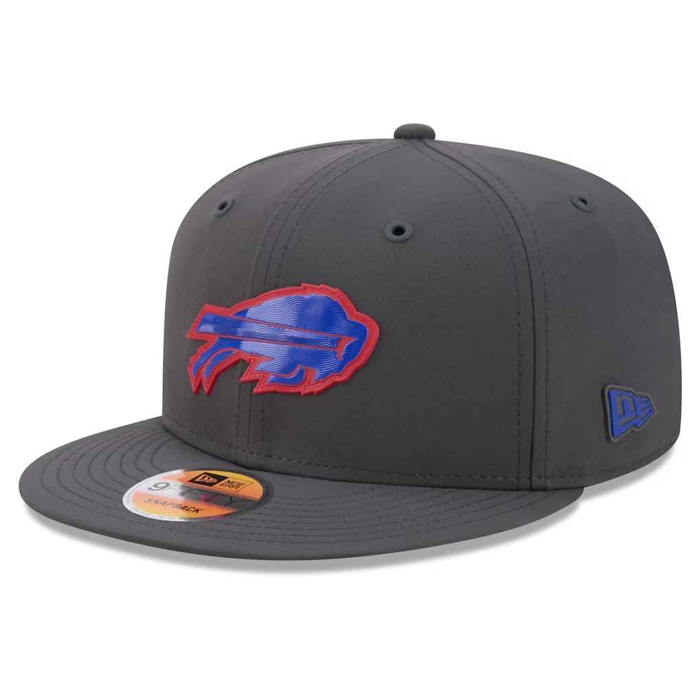 BUFFALO BILLS 2026 NFL SIDELINE ALTERANTE 9FIFTY SNAPBACK HAT - BLACK